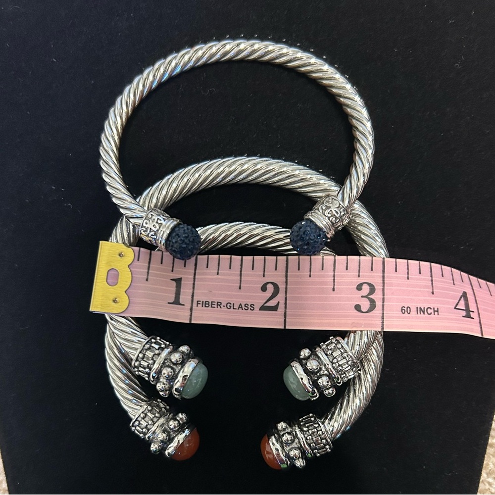 Cuff Bracelet Stack - image 2